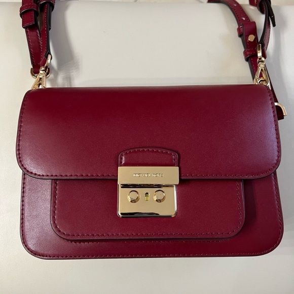 Michael kors Sloan Editor Leather Shoulder Bag - Picture 3 of 10